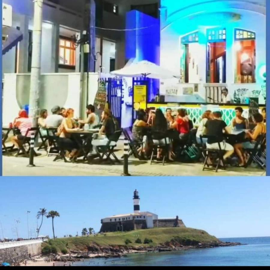 Salvador Surf Hostel Dış mekan fotoğraf