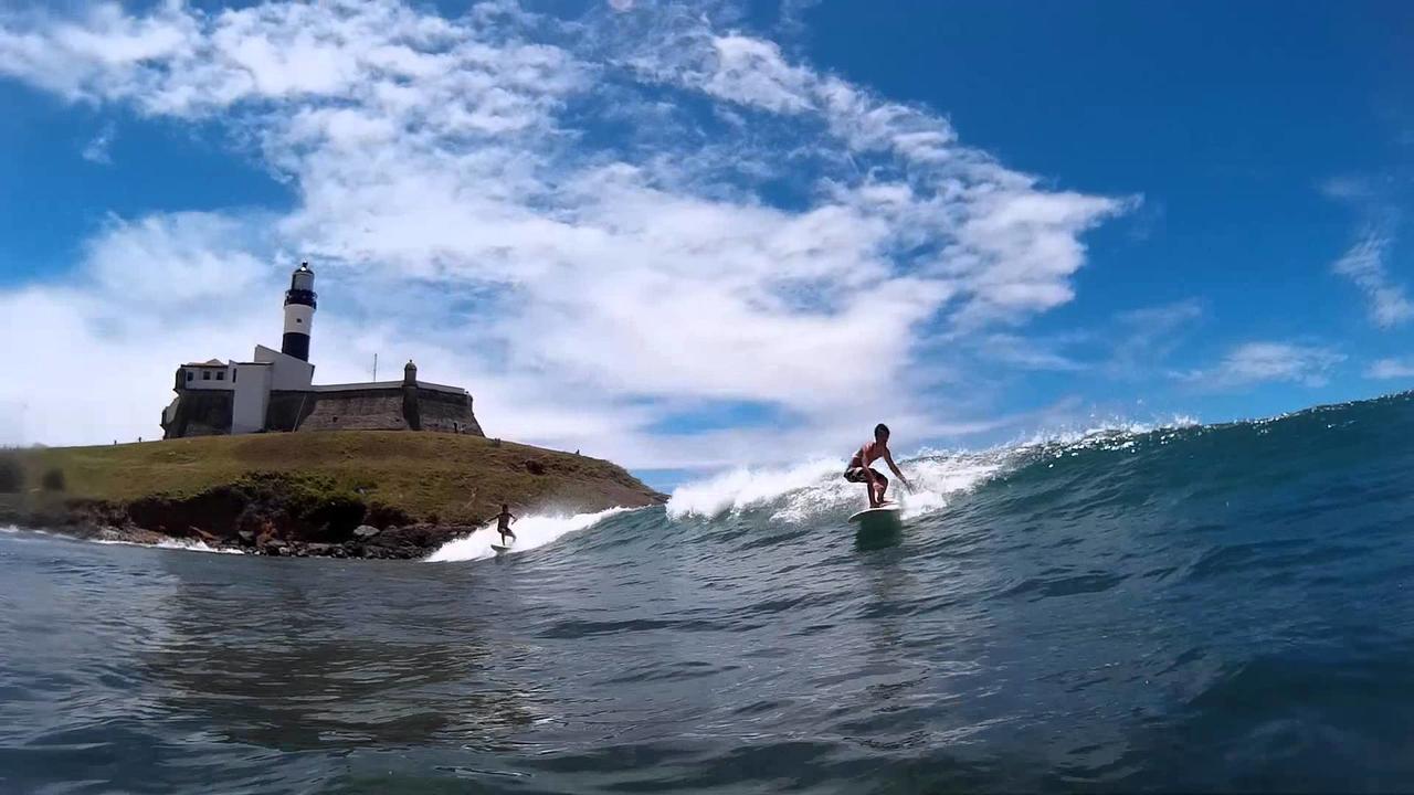 Salvador Surf Hostel Dış mekan fotoğraf