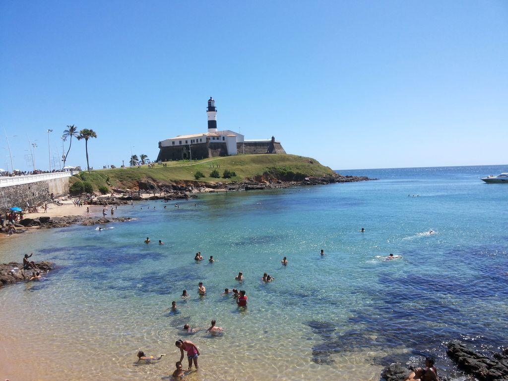 Salvador Surf Hostel Dış mekan fotoğraf