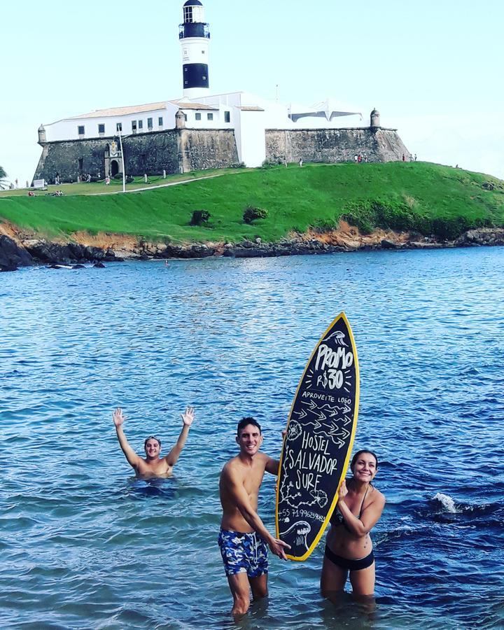 Salvador Surf Hostel Dış mekan fotoğraf