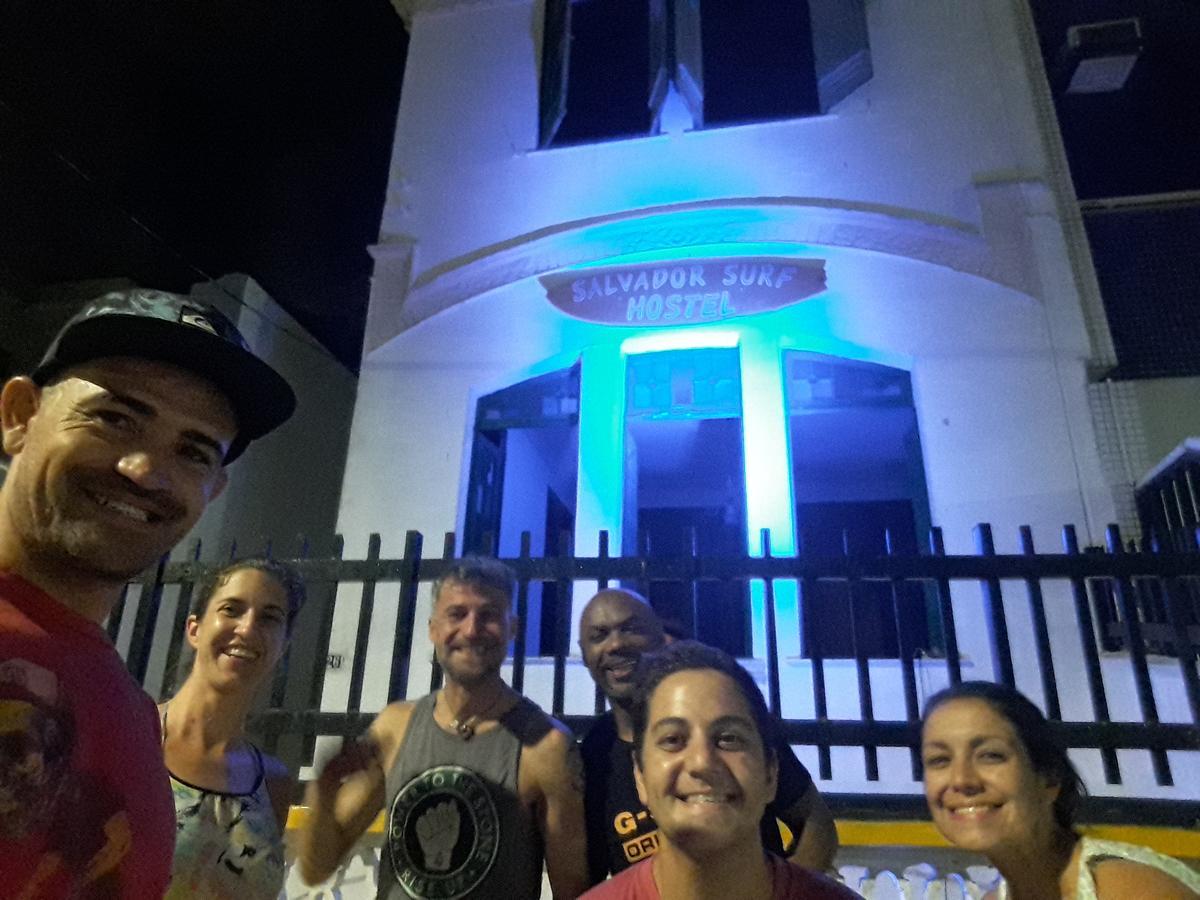 Salvador Surf Hostel Dış mekan fotoğraf