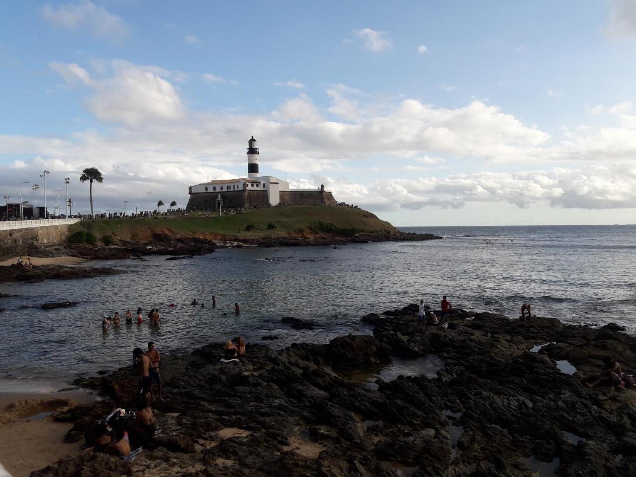 Salvador Surf Hostel Dış mekan fotoğraf