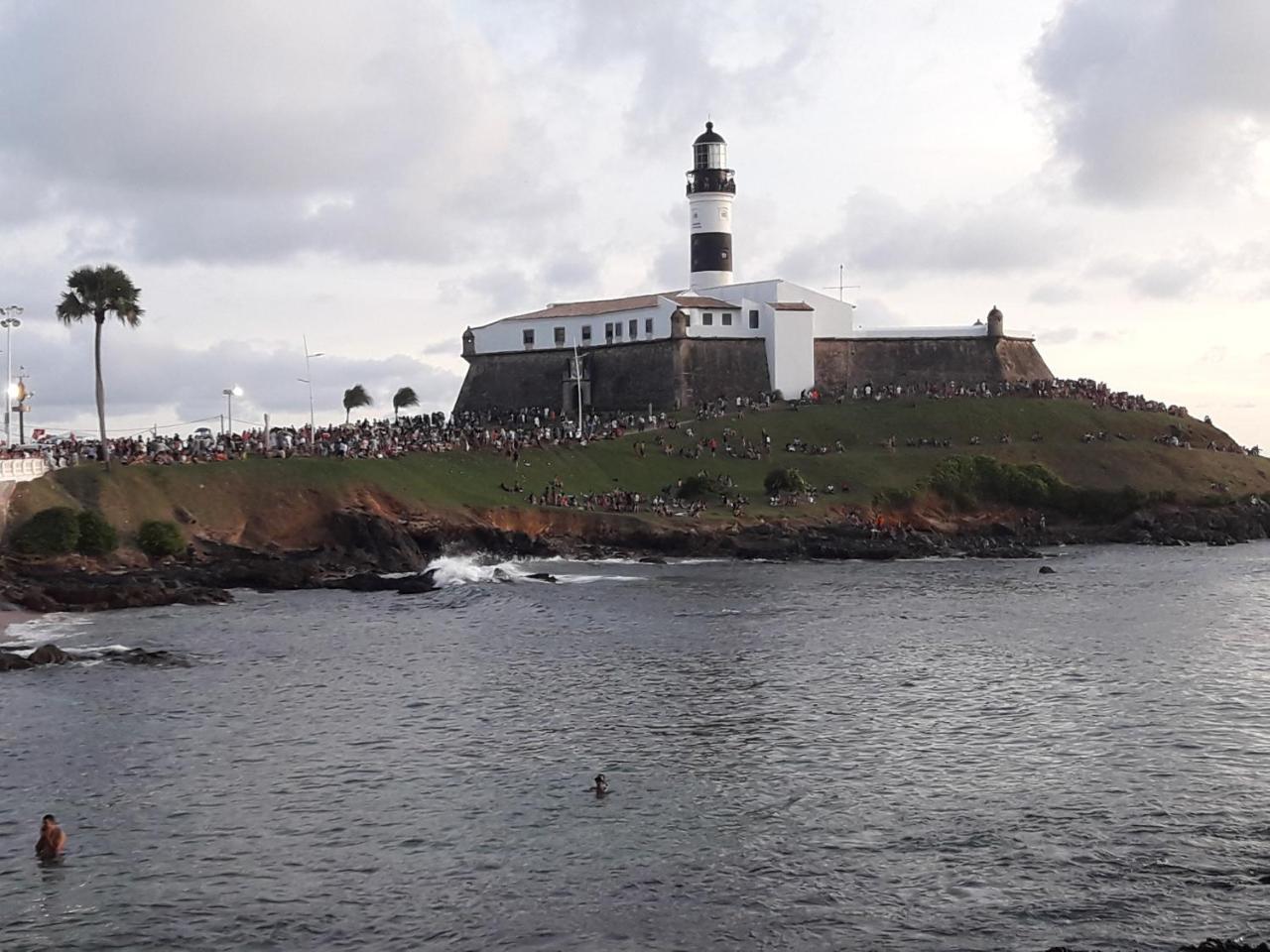 Salvador Surf Hostel Dış mekan fotoğraf