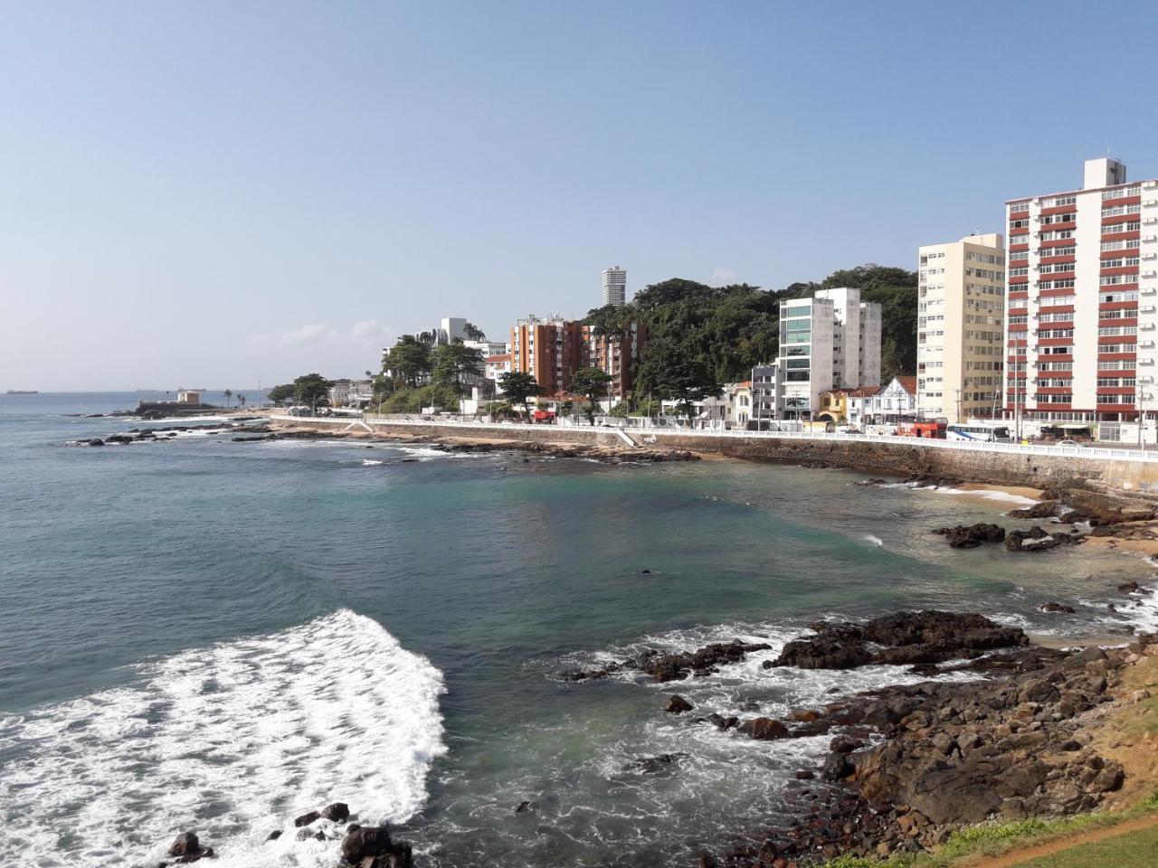 Salvador Surf Hostel Dış mekan fotoğraf