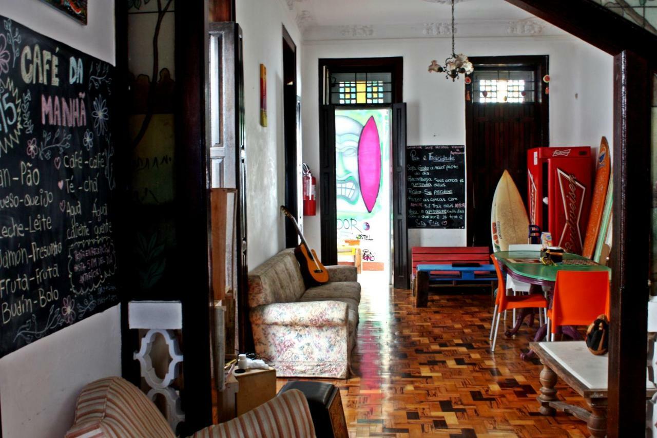 Salvador Surf Hostel Dış mekan fotoğraf